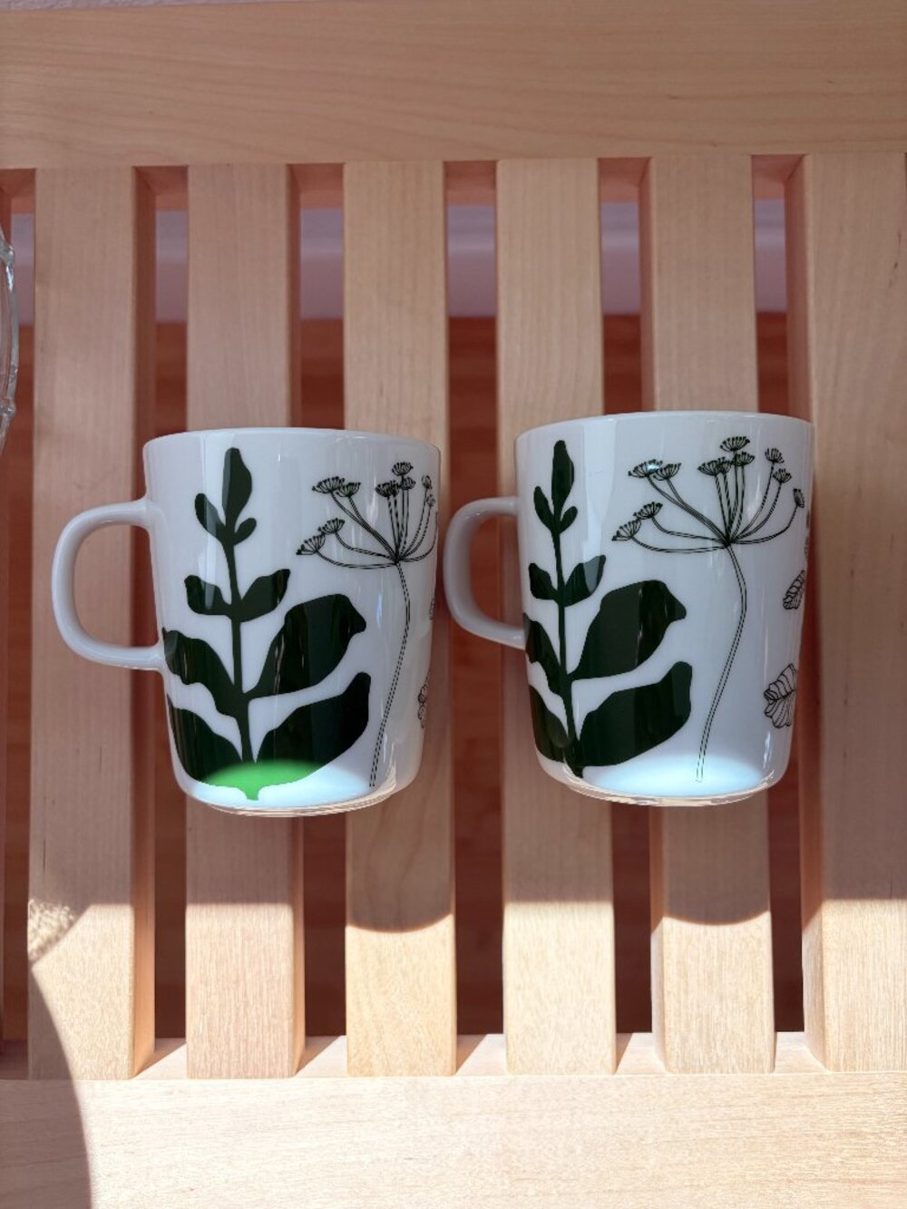 Marimekko Elokuun Varjot Mug